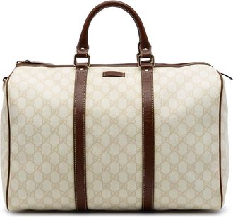 Gucci Pre-owned Gucci Large GG Supreme Joy Boston Bag Ladies LCF52FRTL91EYXXZ