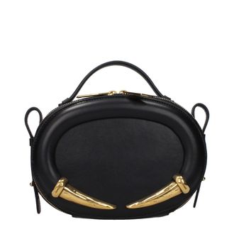 Roberto Cavalli Leather Womens Handbag
