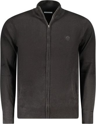 North Sails Lange Cardigan met Lange Mouwen - Heren - Vesten - Veelkleurig - S - Nylon - Truien & Vesten