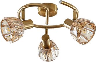 Lindby Lindby L&aacute;mpara De Techo kosta En Dorado Metal