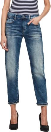 G-Star Cropped Jeans - Dames - Cropped Jeans - Blauw - W25 L32 - Katoen - Jeans