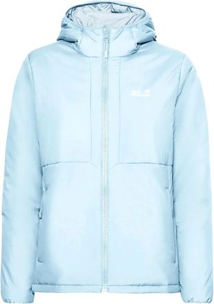 Jack Wolfskin Hikeminded 3In1 JKT - Dames - Sport - Blauw - Maat: S Wol