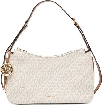 Michael Michael Kors Medium Nolita schoudertas - Beige
