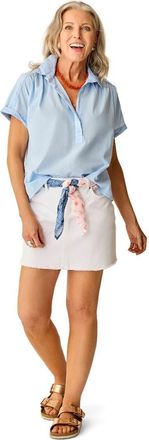 Carve Designs Maui Skirt in White at Nordstrom, Size 00
