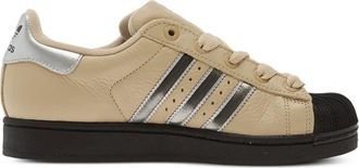 adidas Superstar II W leather sneakers - women - Calf Leather/Fabric/Rubber - 7.5 - Neutrals