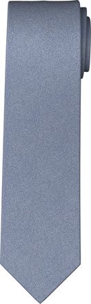 Olymp Krawatte OLYMP, Herren, bleu, Web, Seide, Krawatten Krawatte, slim