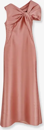 Alberta Ferretti Vestito lungo in mikado - ALBERTA FERRETTI - gender_Woman