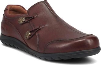Taos Womens Blend Whiskey Shoes In Brown