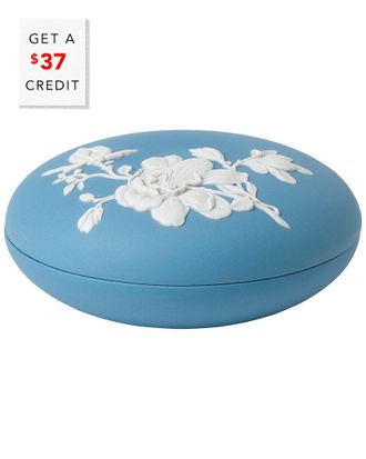 Wedgwood Magnolia Blossom Box With $37 Credit
