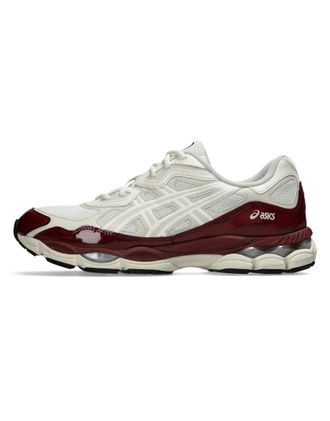 Asics Gel-NYC sneakers color crema e rosso antico-Neutro
