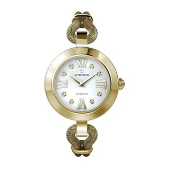 Eterna Accessoires, Dames, Geel, ONE Size, Horloges