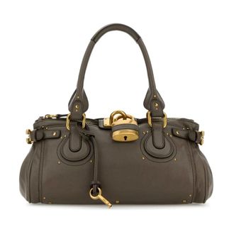 Chlo&eacute; Tote BAG Paddington - Bags - Mujer - Gris - ONE SIZE
