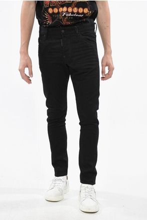 Dsquared2 MANCHESTER CITY LIMITED EDITION Dark Washed Stretch Denim SE size 46