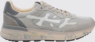 Premiata Sneakers Mick Premiata in camoscio e nylon