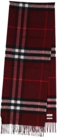 Burberry Check Cashmere Sjaal - Dames - Wintersjaals - Bruin - ONE Size - Kasjmier - Accessoires