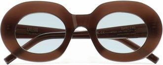 Kaleos Darling 005 Zonnebrillen - Dames - Zonnebrillen - Bruin - 47 MM - Accessoires