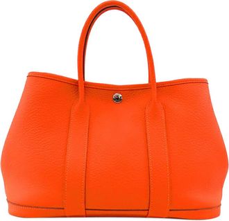 Herm&egrave;s Pre-owned Hermes Negonda Garden Party 30 Ladies XE7OCEWZFB10DOC7