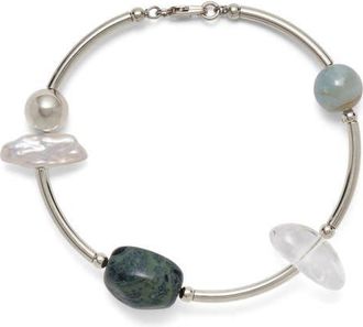 LADY GREY Kaia Bracelet in Silver at Nordstrom