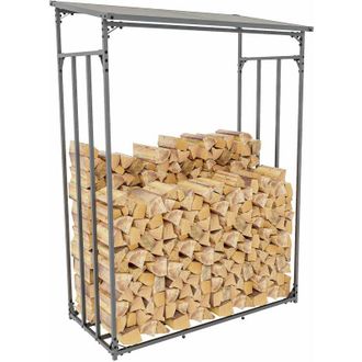 Clp Clp - Cobertizo Para Le&ntilde;a Ruston De Acero L