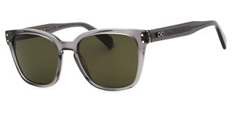 Ferragamo SF1040SCP 020 Mens Sunglasses Grey Size 55