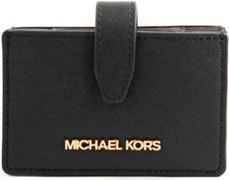Michael Kors Jet Set Travel - Dames - Portefeuilles - Zwart - ONE Size - Accessoires