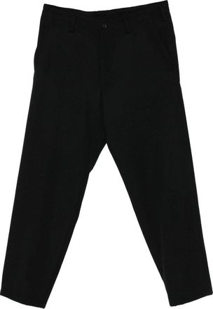 Yohji Yamamoto Pantaloni Nero-Uomo