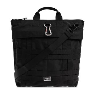 Kenzo Tote Bags, male, Black, Size: ONE SIZE Explorer Tote Bag