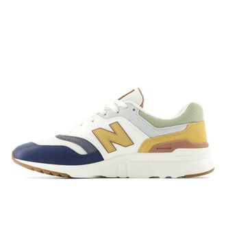 New Balance Mens 997H V1, Sea Salt/Dolce/Nb Navy, 8.5