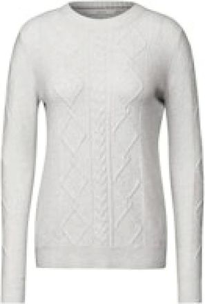 Cecil Dames, Truien, Wit, Maat: XL Katoen