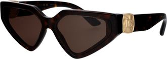 Dolce & Gabbana Womens Sunglasses 0dg4469 Havana Acetate