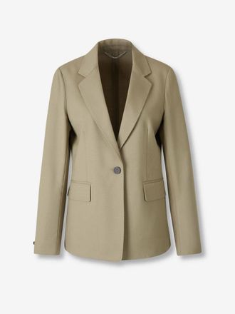 PESERICO Straight Closure Blazer