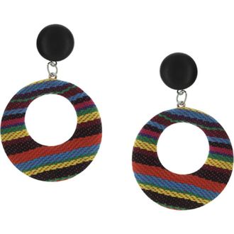 Olivia Welles Neva Drop Earrings in Multi at Nordstrom Rack