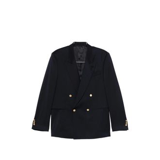 Lardini Double-breasted Blazer