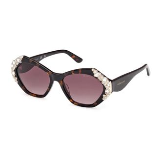 Guess Sunglasses, female, Black, Size: 53 MM Stylish Sunglasses with Color Code