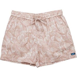 Kavu Nosara Short - Womens in Passion Palm at Nordstrom, Size X-Large