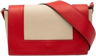 Celine Pre-owned Cross Body Bags, female, Multicolor, Size: ONE SIZE Pre-owned Vintage Shoulder Bag