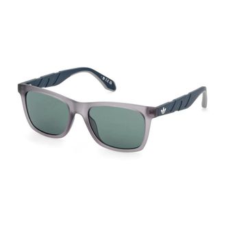 adidas Sportieve Navigator Zonnebril - Heren - Zonnebrillen - Grijs - 53 MM - Accessoires