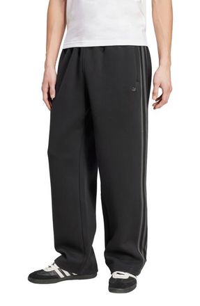 adidas Premium Loose Fit Track Pants in Black at Nordstrom, Size Large R