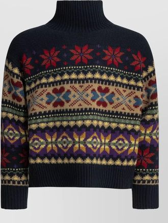 Polo Ralph Lauren wool and cashmere turtleneck sweater