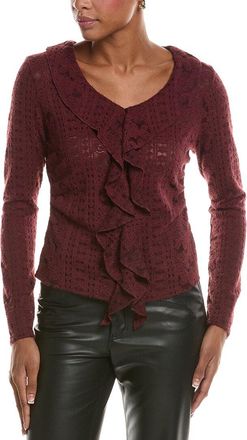 7 For All Mankind Sweater Blouse