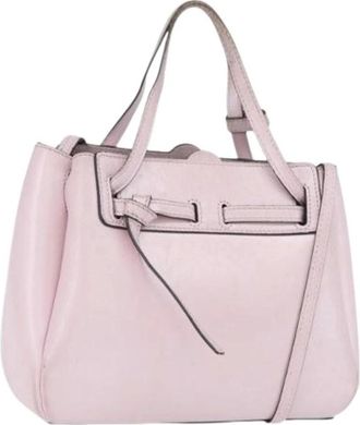 Loewe Pre-owned Handbags, female, Pink, Size: ONE SIZE Pre-owned Shoulder Bag
