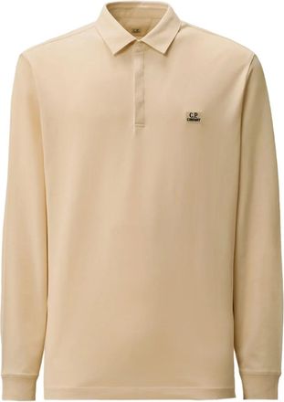 C.P. Company Polo a maniche lunghe - Toni neutri