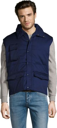 SOLS Unisex Equinox Pro Gilet voor volwassenen (Marine)