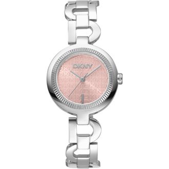 DKNY L 162 Bracelet Watch in Light Pink at Nordstrom