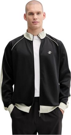 Guess Heren, Sweatshirts & Hoodies, Zwart, Maat: 2XL Poliester