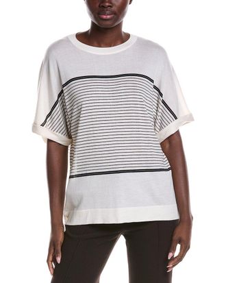 Brunello Cucinelli Cashmere & Silk-Blend Sweater