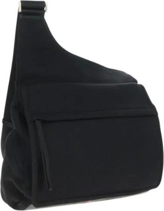 Prada Pre-owned Cross Body Bags, female, Black, Size: ONE SIZE Pre-owned Cross Body Bag