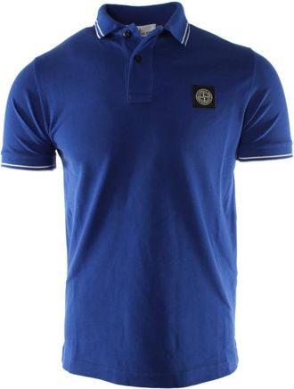 Stone Island Hombre, Camisetas, Azul, Talla: S