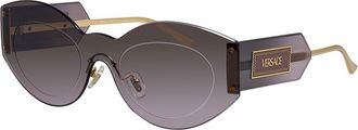 Versace Womens 2276 0mm Sunglasses