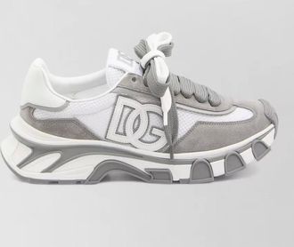 Dolce & Gabbana leather country road low-top sneakers